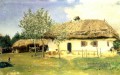 ukrainischen Bauernhaus 1880 Ilya Repin
